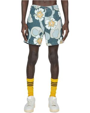 ERL Casual Shorts - Blu