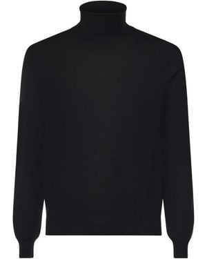 Mauro Ottaviani Turtlenecks - Black