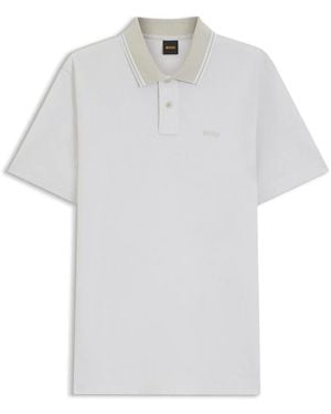BOSS Polo - Wit