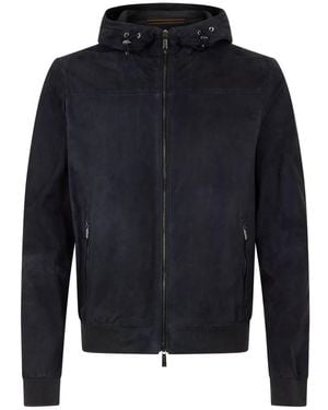 Moorer Light Jackets - Blue
