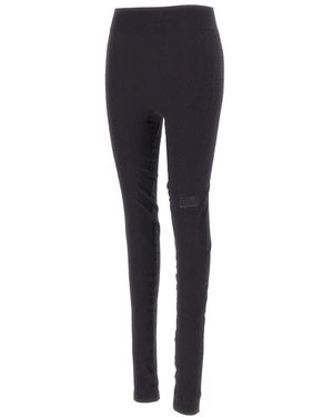 MM6 by Maison Margiela Leggings - Blue
