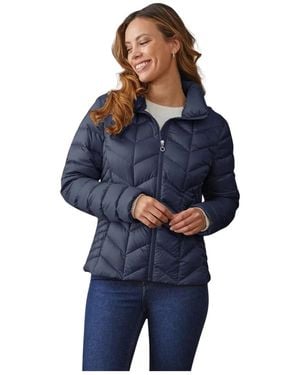 Junge Down Jackets - Blue