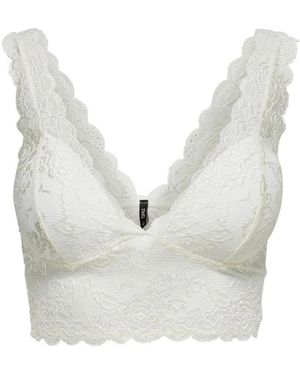 ONLY Sleeveless Tops - White