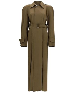 Petar Petrov Trench Coats - Verde