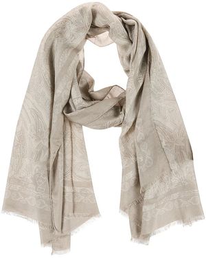 Etro Stylish scarf collection for every outfit - Grau
