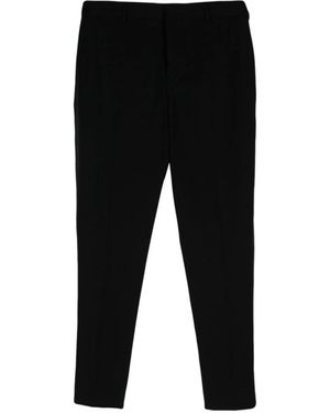 Saint Laurent Cropped Trousers - Negro