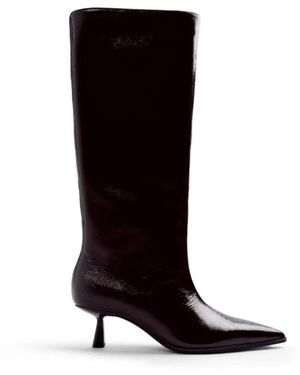 Gioseppo Schoenen ,Bruin ,Stivale 80129 - Zwart