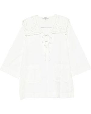 Sea Short Dresses - Blanco