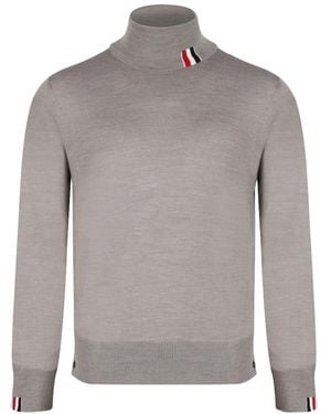 Thom Browne Turtlenecks - Grey