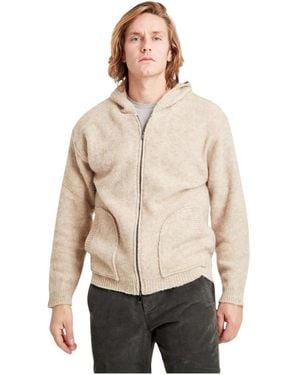 Irish Crone Cardigans - Natural