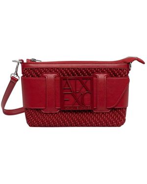 ARMANI EXCHANGE Tassen ,Rood ,Leer Tote Bag