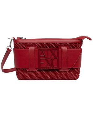 ARMANI EXCHANGE Tote Bags - Rot