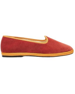 SCAROSSO Loafers - Red
