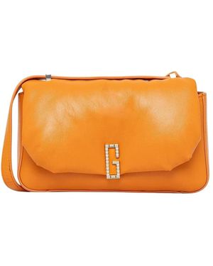 Guess Cross Body Bags - Naranja