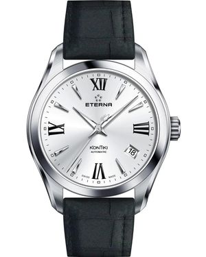 Eterna Ladies Armbanduhr E0001/03277 Automatic 36Mm 1260.41.12.1378 - Schwarz