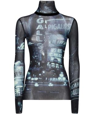 Jean Paul Gaultier Turtlenecks - Blu