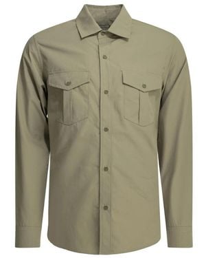 A.P.C. Casual Shirts - Verde