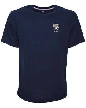 Blauer T-Shirts - Bleu