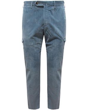PT01 Straight Trousers - Blu