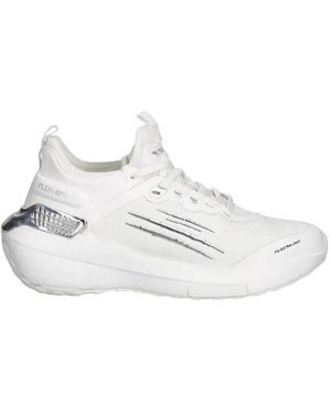Philipp Plein Running Shoes - Bianco