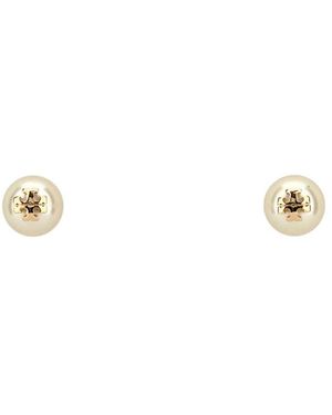 Tory Burch Earrings - Natural
