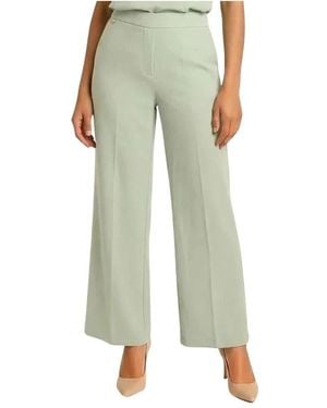Amélie & Amélie Wide Trousers - Verde