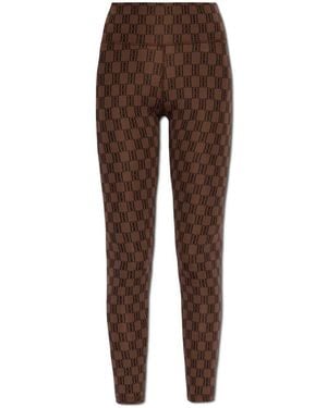 By Malene Birger Leggings - Brown