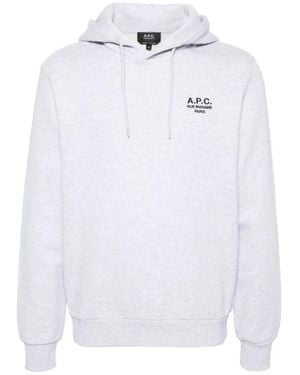 A.P.C. Hoodies - White