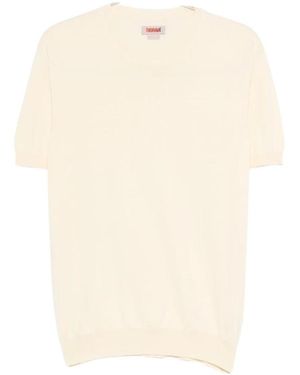 Baracuta Round-Neck Knitwear - White