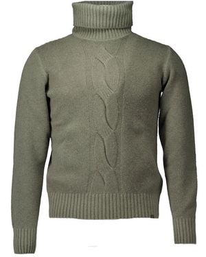 Paul & Shark Rollkragenpullover - Grün