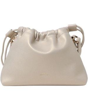 A.P.C. Bucket Bags - Natural