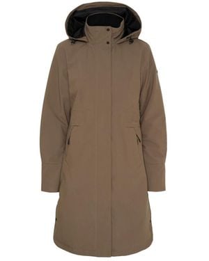 Notyz Parkas - Marrón