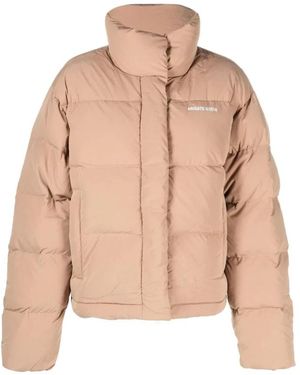 Axel Arigato Winter Jackets - Natural
