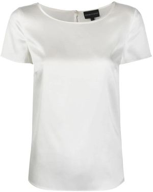 Emporio Armani Emprorio Armani Blouse - White