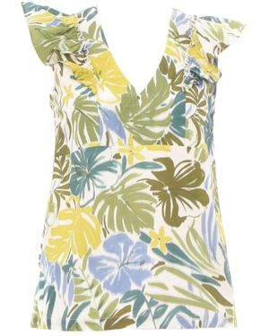 Liu Jo Sleeveless Tops - Green