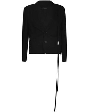 Ann Demeulemeester Blazers - Nero