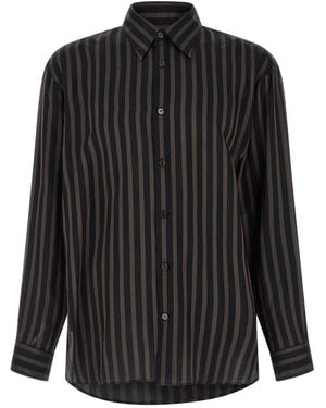 Dries Van Noten Casual Shirts - Black