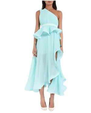 SIMONA CORSELLINI Gowns - Blue