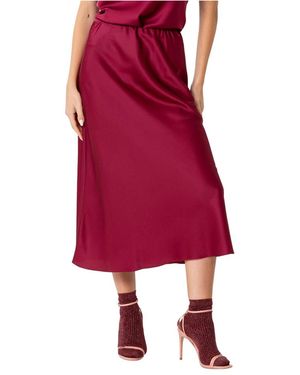 Kocca Midi Skirts - Rojo