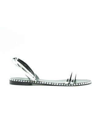 Giuseppe Zanotti Flat Sandals - Metallic