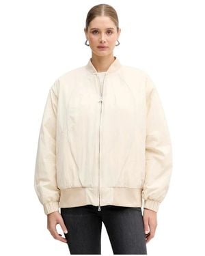 Patrizia Pepe Bomber Jackets - Neutro