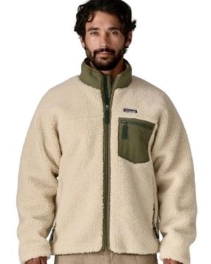 Patagonia Fitness ,Classic Retro-X Jacket Fleece - Naturel