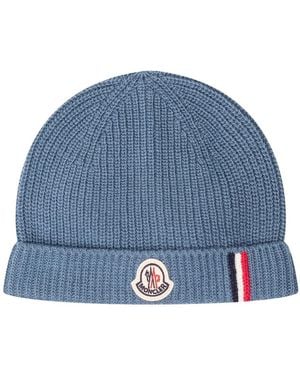 Moncler Mützen - Blau