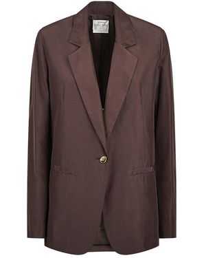 forte_forte Blazers - Brown