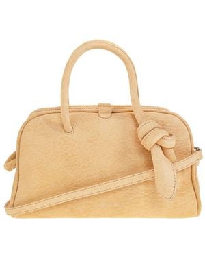Jacquemus Tassen ,Katoen Le Petit Turismo Bag - Naturel