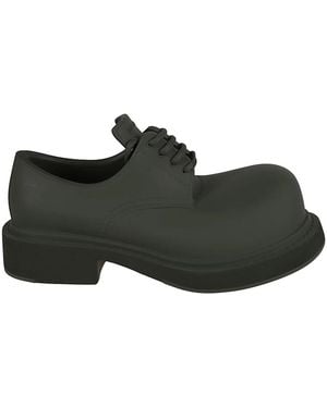 Balenciaga Laced Shoes - Black