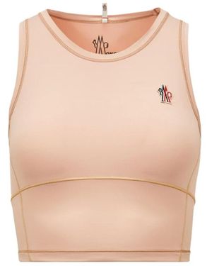Moncler Sleeveless Tops - Neutre
