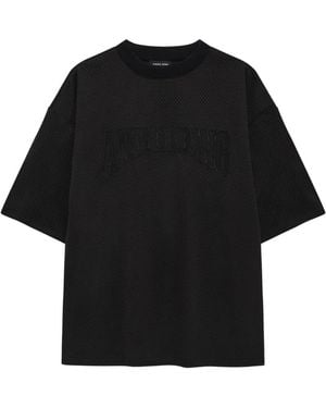 Anine Bing T-Shirts - Negro
