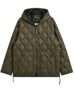 Taion Down Jackets - Verde