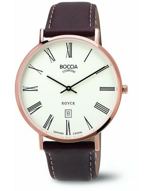 Boccia 3589-06 Uhr - Mettallic